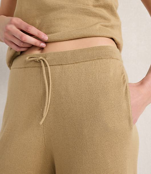 Haven Well Within Organic Cotton Jersey Wide Leg Pants
