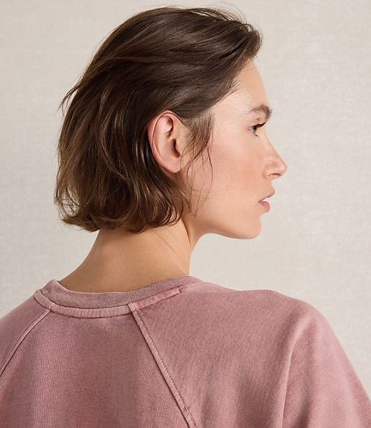 Haven Well Within Organic Cotton Terry Raglan Tee