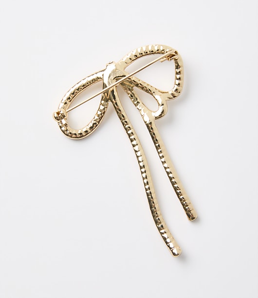 Bow Brooch