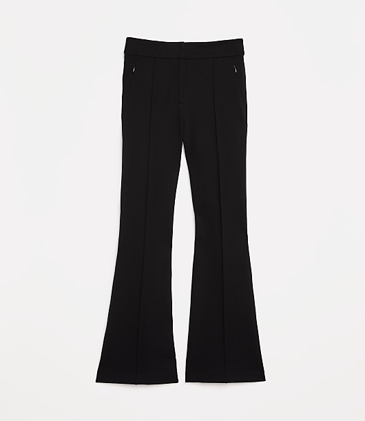 Tall LOFT Versa Ponte Deluxe Flare Pants