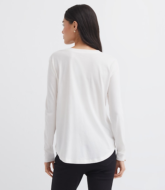 Long Sleeve Everyday Tee