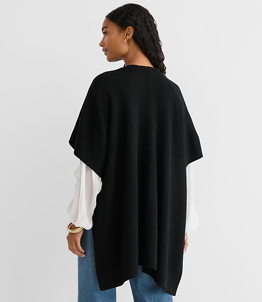 Tie Knit Wrap