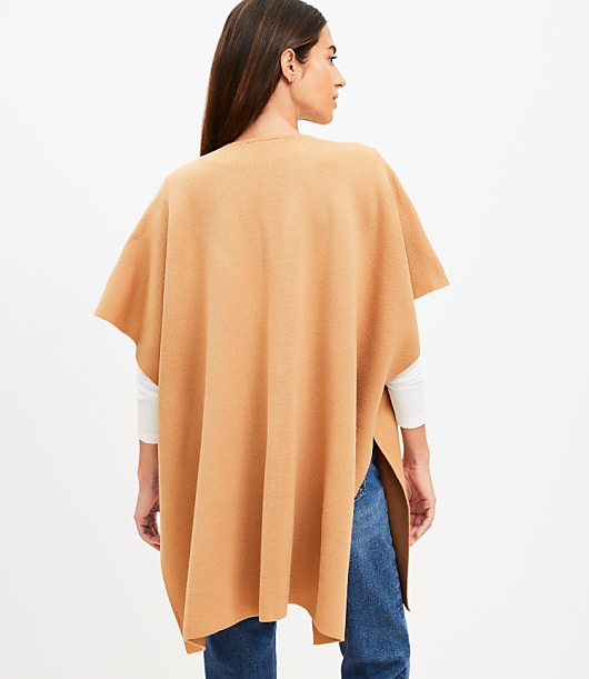 Tie Knit Wrap