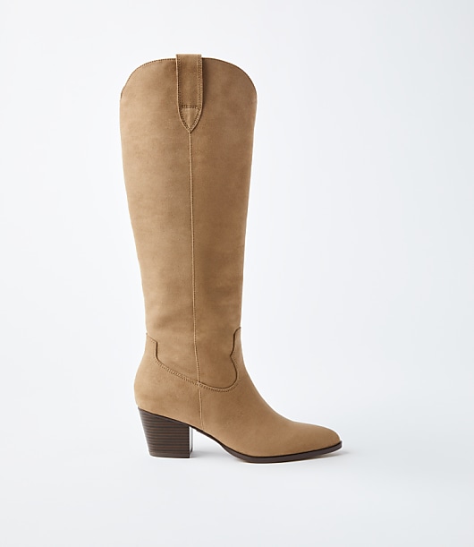 Tall Western Boots