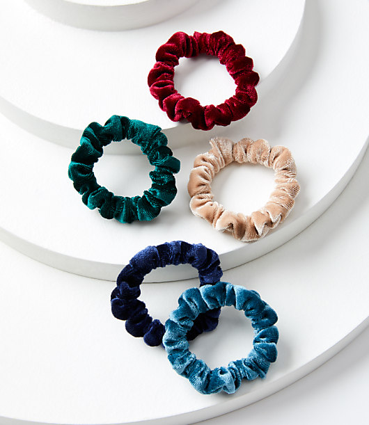 Loft Satin Scrunchie Set