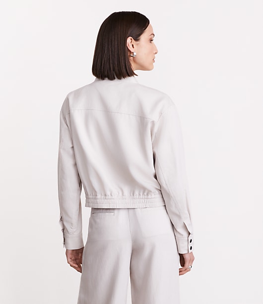 LOFT Versa Pure Spun Bomber Jacket