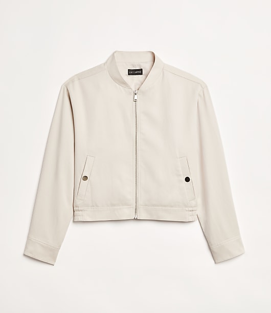 LOFT Versa Pure Spun Bomber Jacket