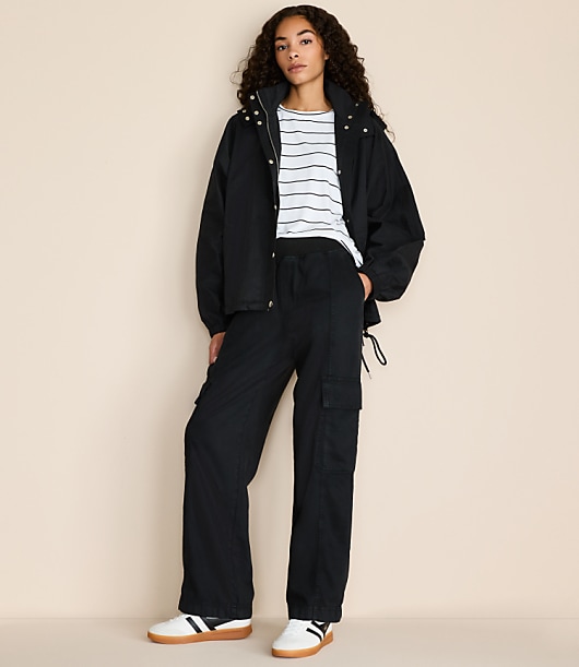 Lou & Grey Water Resistant Anorak Jacket