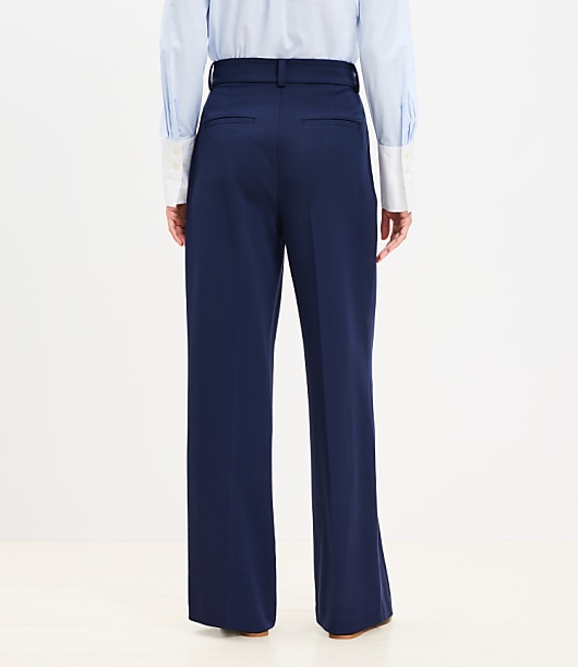 Peyton Trouser Pants in Bi-Stretch
