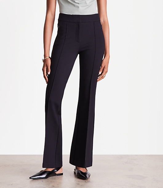 LOFT Versa Ponte Deluxe Flare Pants