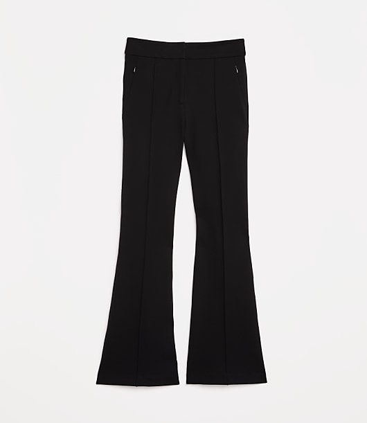 LOFT Versa Ponte Deluxe Flare Pants