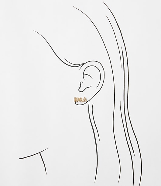 Fa La La La Stud Earrings