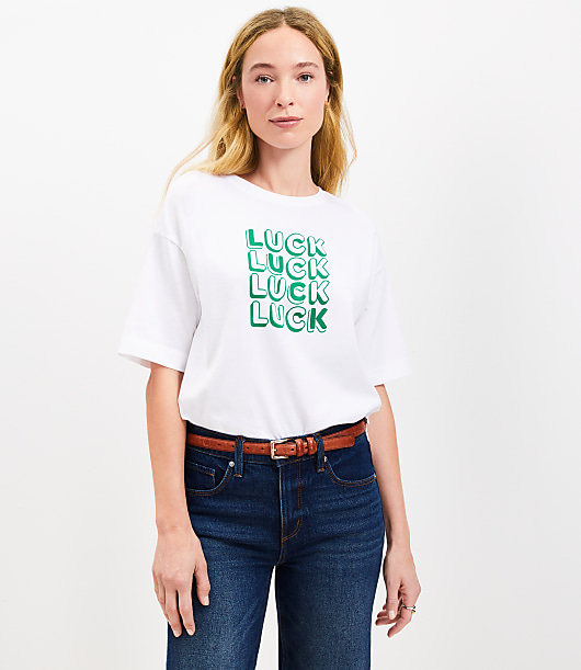 Luck Modern Tee