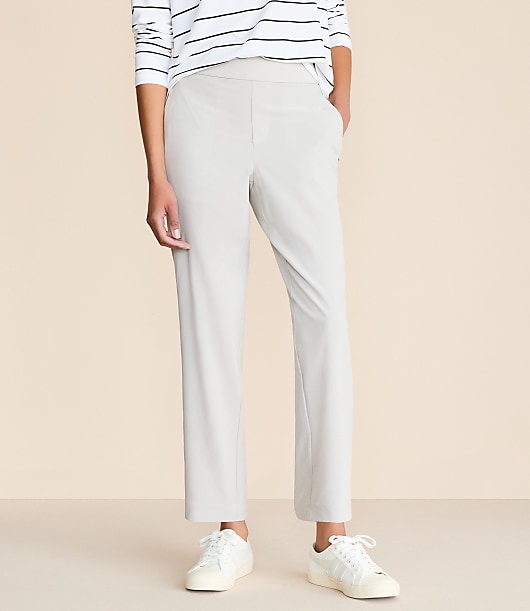Petite Lou & Grey Wanderweave Straight Leg Pants