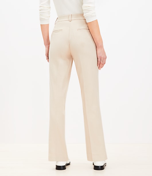 Petite Curvy Parker Straight Pants in Texture