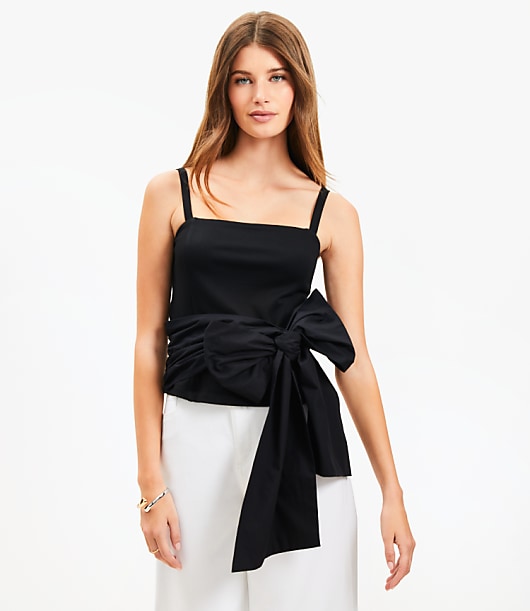 Mixed Media Bow Top