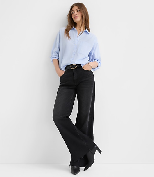 End On End Everyday Oversized Pocket Shirt