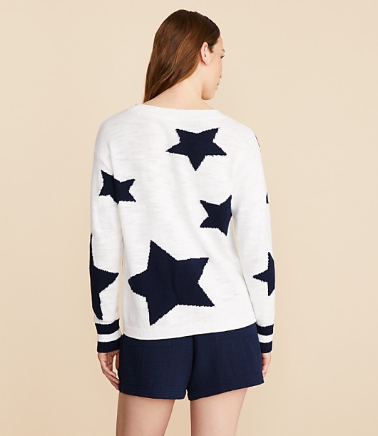 Lou & Grey Star Sweater