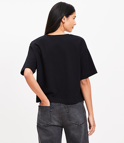 Jersey Relaxed Tee