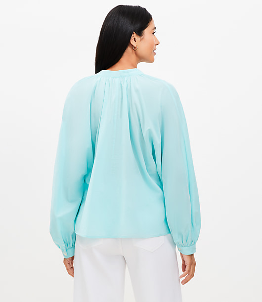 Shirred Blouse