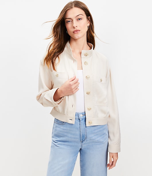 Fluid Bomber Jacket