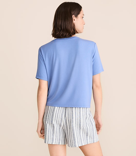 Lou & Grey Essential Modal Tee