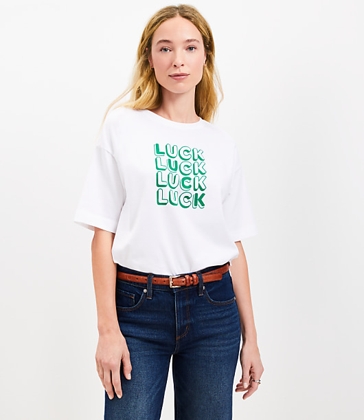 Petite Luck Modern Tee