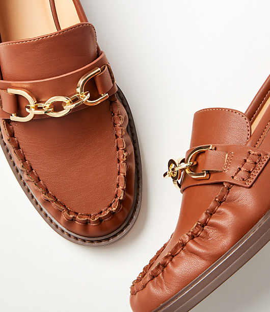 Chain Loafers