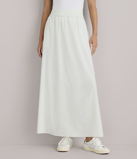 Lou & Grey Wanderweave Maxi Pocket Skirt