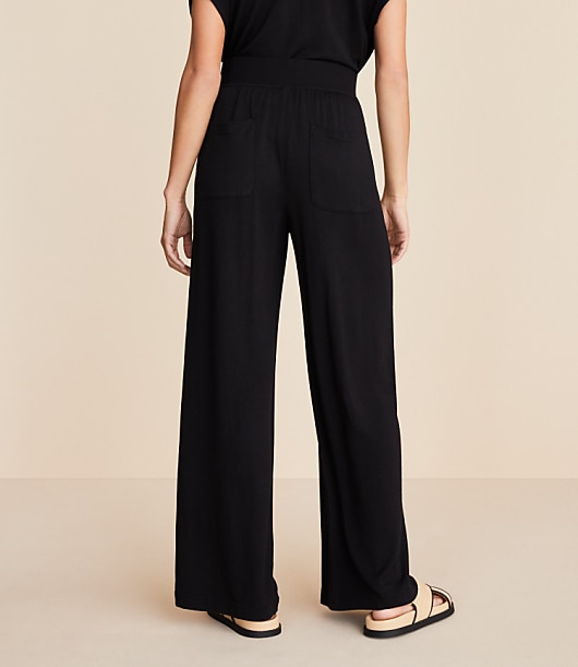 Lou & Grey Signaturesoft Wide Leg Pants