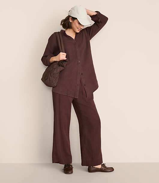 Petite Lou & Grey Triple Cloth Shirt