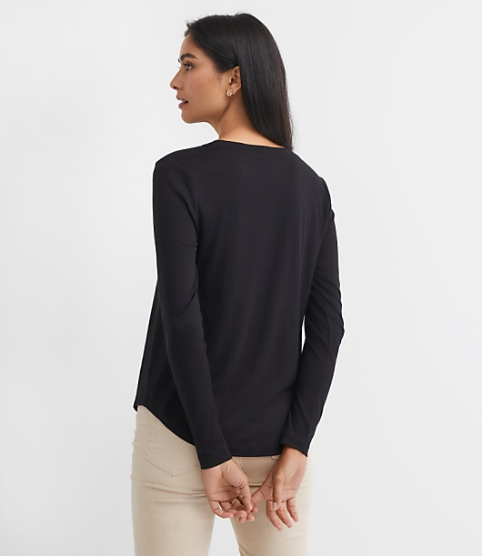 Long Sleeve Everyday Tee