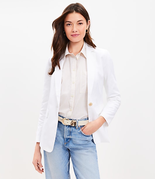 Slub Modern Blazer