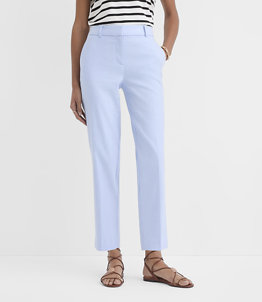 Petite Riviera Slim Pants in Linen Blend