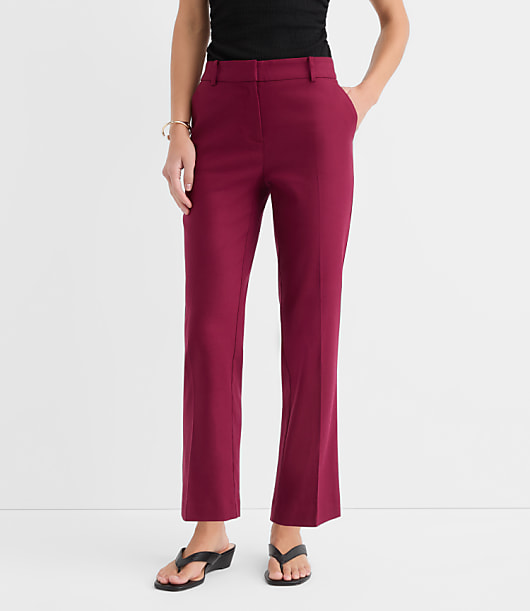 Petite Riviera Slim Pants in Linen Blend