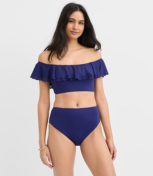 Loft LOFT Beach High Waist Bikini Bottom