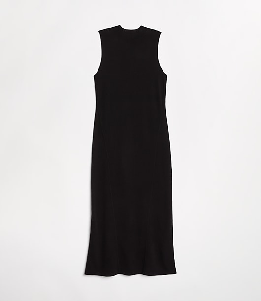 LOFT Versa Sleeveless Mock Neck Midi Sweater Dress