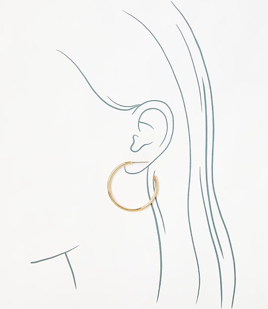Modern Hoop Earring Set