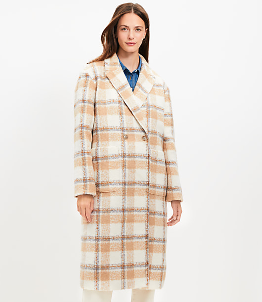 Boucle Modern Coat