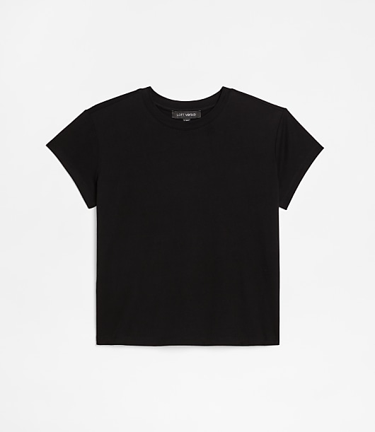 Petite LOFT Versa Relaxed Tee