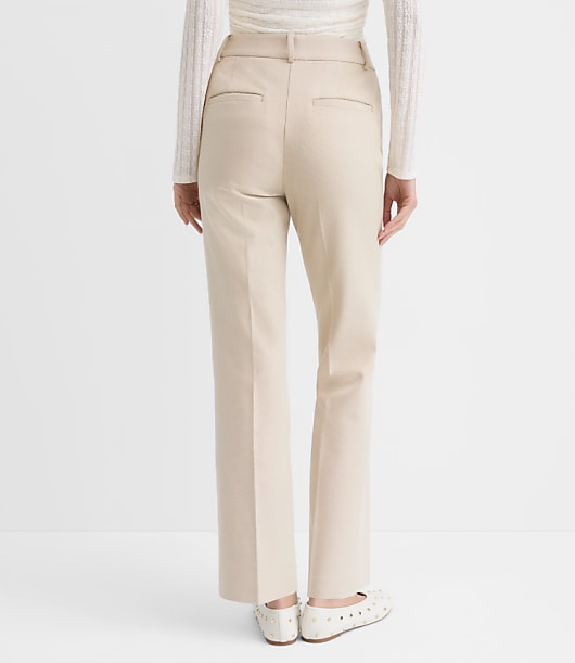 Curvy Parker Straight Pants in Texture