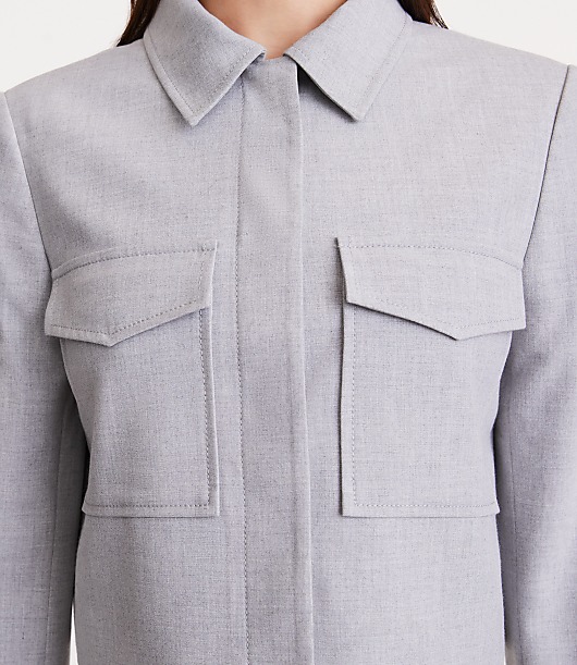 LOFT Versa Seasonless Stretch Pocket Jacket