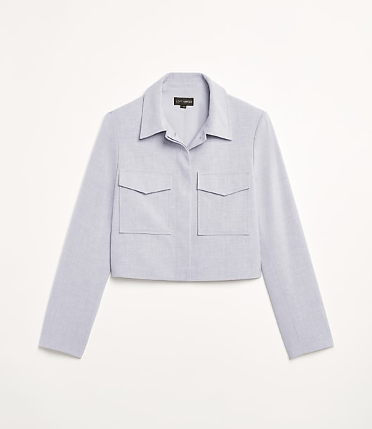 LOFT Versa Seasonless Stretch Pocket Jacket