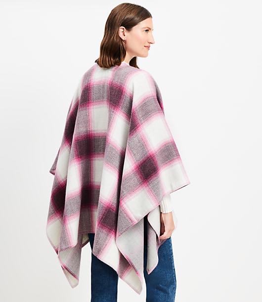 Plaid Wrap