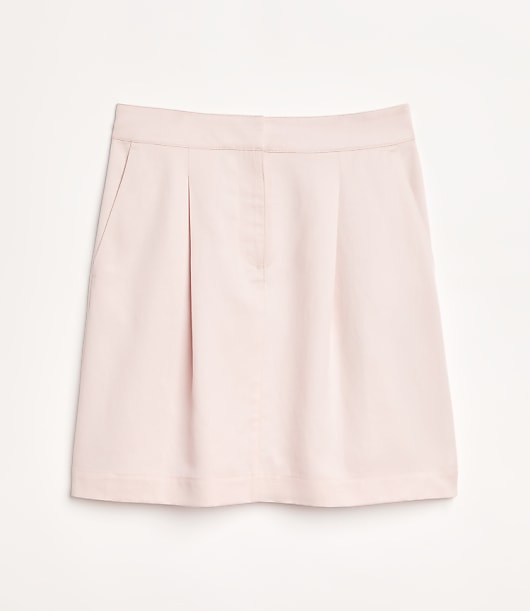 LOFT Versa Pure Spun Mini Pocket Skirt