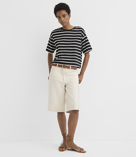 Striped Modern Tee