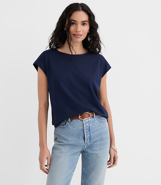 Loft Modern Wedge Tee