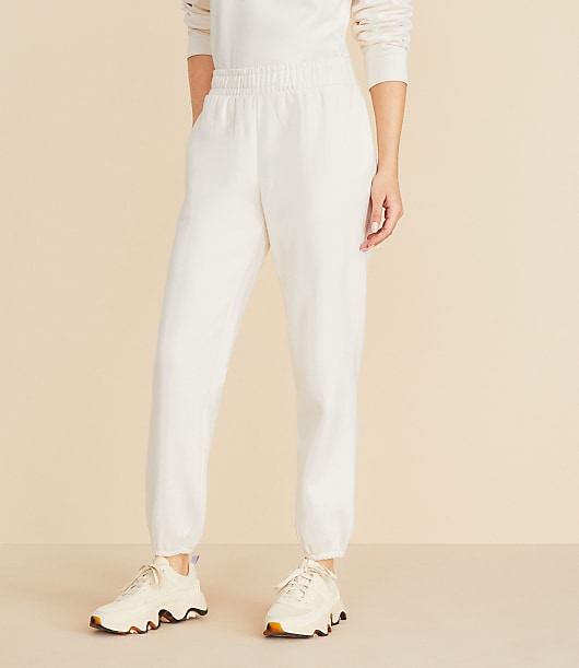 Lou & Grey Fleece Joggers