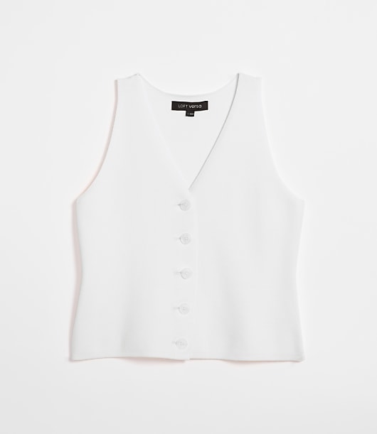 LOFT Versa Sweater Vest Top