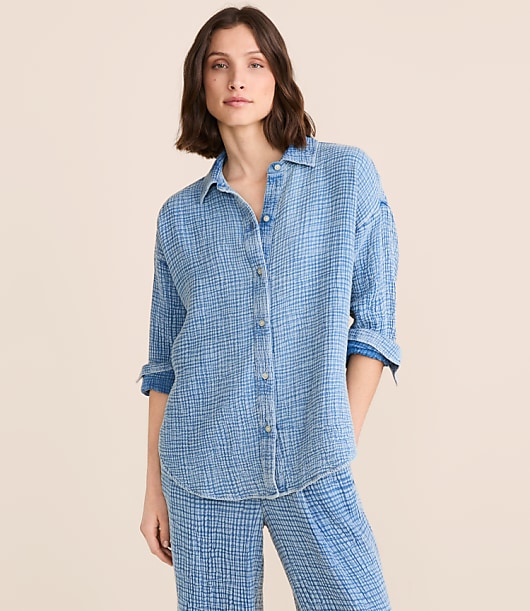 Lou & Grey Triple Cloth Shirt
